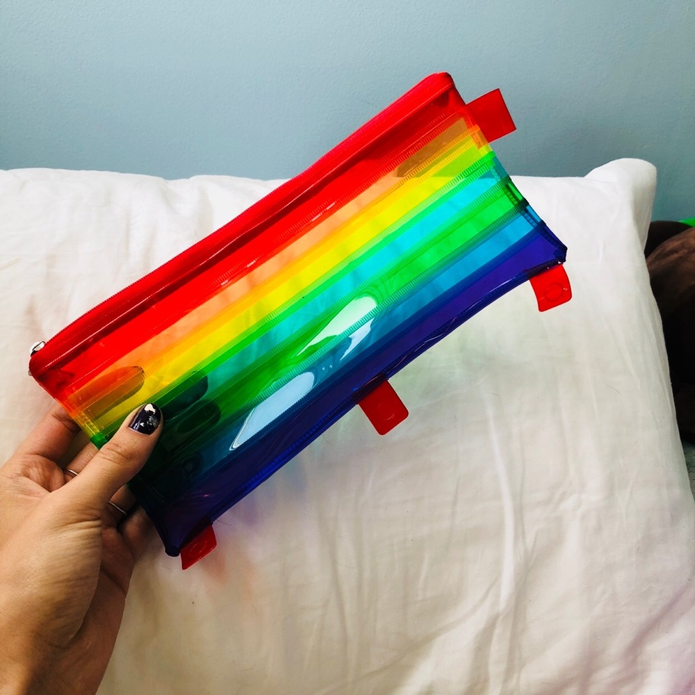 Rainbow 🌈 Pouch